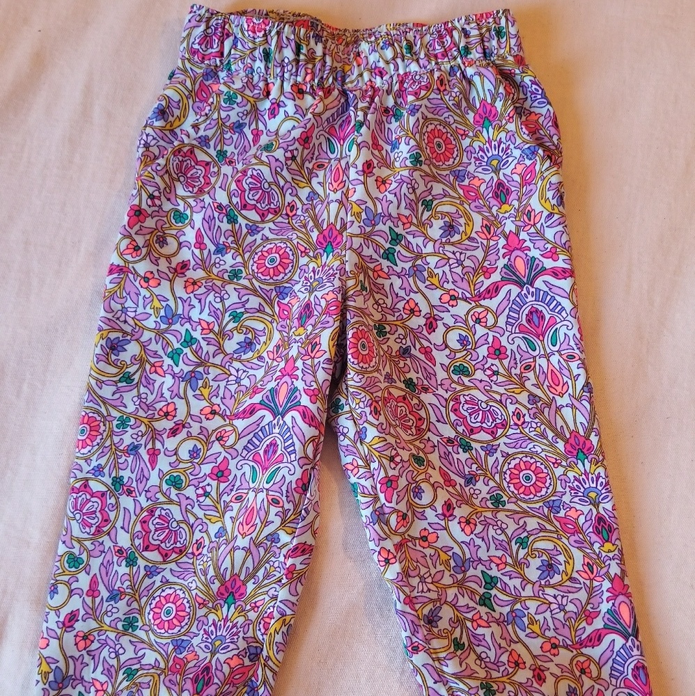 Genuine Kids multicolor balloon pants, 18 mos